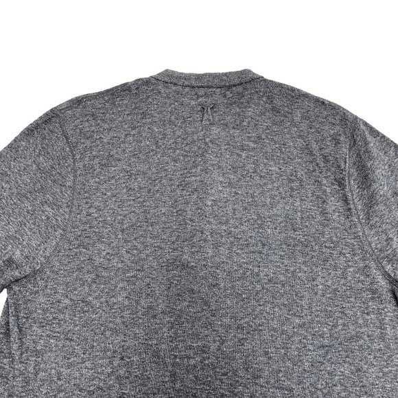 Hannes Roether Juris Henley Tee - Dark Gray | XL - Picture 9 of 10